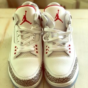 Nike Air Jordan 3 white cement 2018